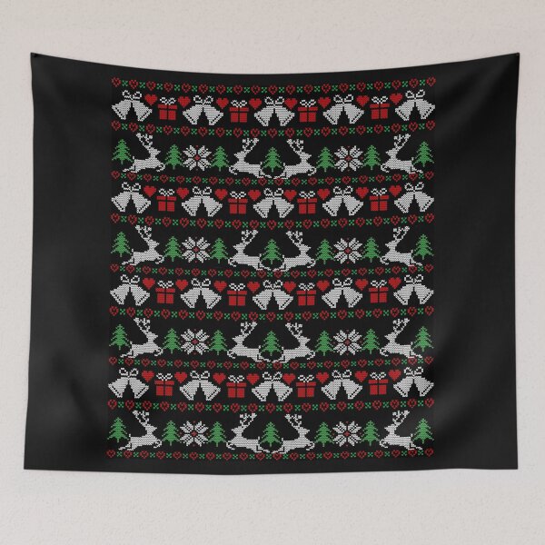 Item preview, Christmas pattern,ugly christmas designed and sold by lichakou.