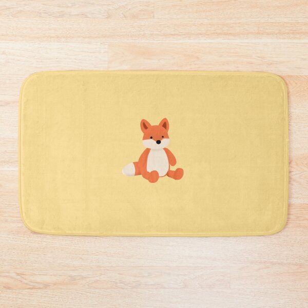 Item preview, Cute Stuffed Fox designed and sold by ViolettLight.