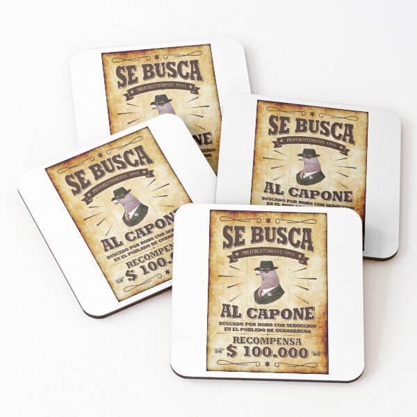 Item preview, Al Capone el Palomo más famoso de Cuba designed and sold by PalomaCubana.