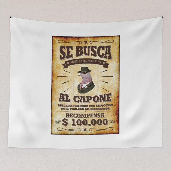 Item preview, Al Capone el Palomo más famoso de Cuba designed and sold by PalomaCubana.