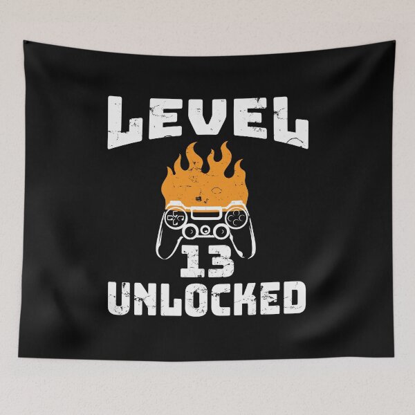 Item preview, Level 13 Unlocked designed and sold by mdnrsakib.