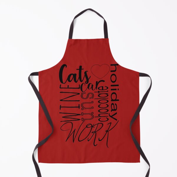 Item preview, Cats, holiday, wine, work, sun, car, chocolate designed and sold by PKEPrint.