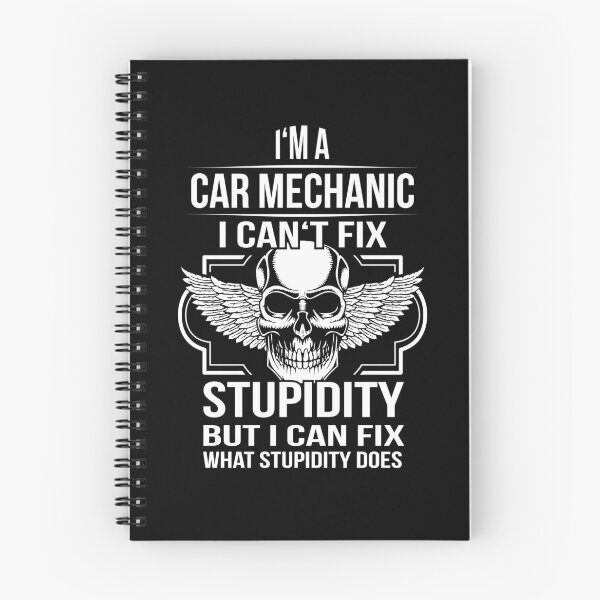 Item preview, car mechanic fix Stupidity designed and sold by shirtystar.
