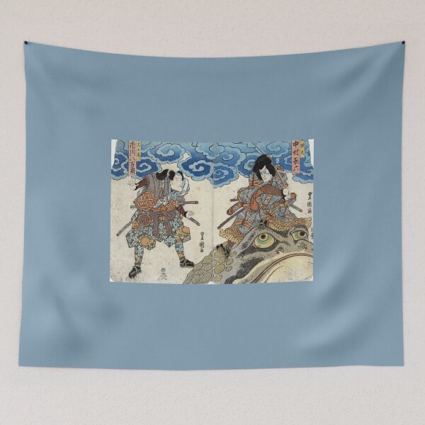 Item preview, Actors Nakamura Karoku and Ichikawa Yaozo - Toyokuni Utagawa - 1830 - woodcut designed and sold by CrankyOldDude.