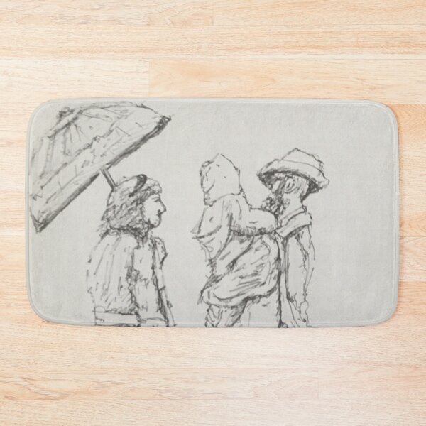 Item preview, Family Time in the rain designed and sold by Draculart.