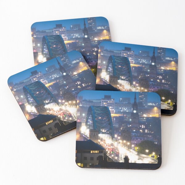 Item preview, Newcastle Upon Tyne on a Rainy Night designed and sold by Ryan  Ten.