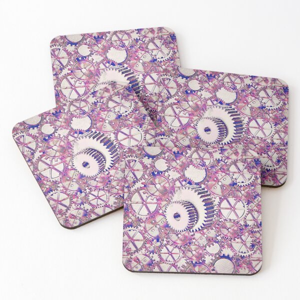Item preview, Mechanism pattern retro colored cool designed and sold by umfhn.