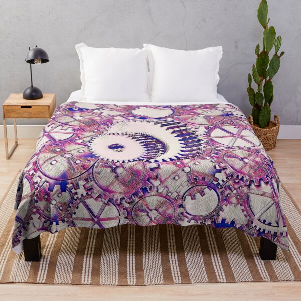 Item preview, Mechanism pattern retro colored cool designed and sold by umfhn.