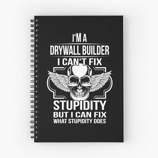 Item preview, drywall builder fix Stupidity designed and sold by shirtystar.