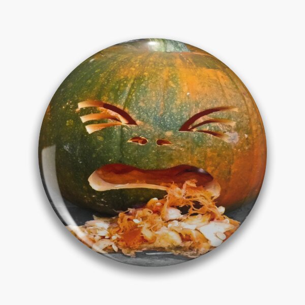Item preview, Puking Pumpkin designed and sold by Yampimon.