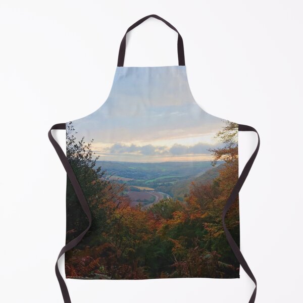 Item preview, Absolutely gorgeous autumn views in the forest over the Wye Valley designed and sold by rosiebeeston.