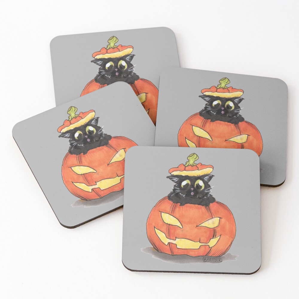 Item preview, Coasters (Set of 4) designed and sold by Beelixir.