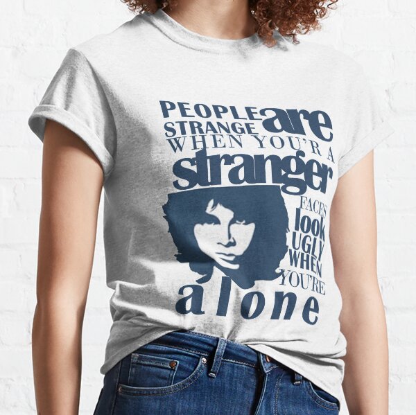 the doors people are strange t shirt