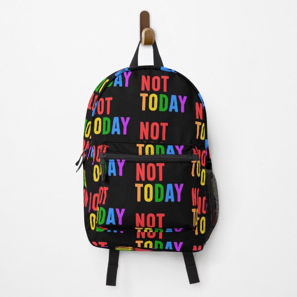 Item preview, Gay Not today LGBT Rainbow Gay Pride designed and sold by aronia.