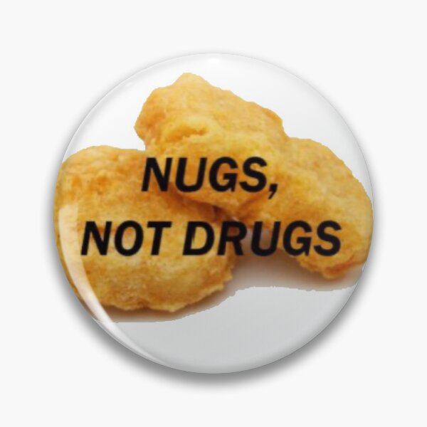 Artikelvorschau, Nugs nicht Drogen entworfen und verkauft von eemilystickers.