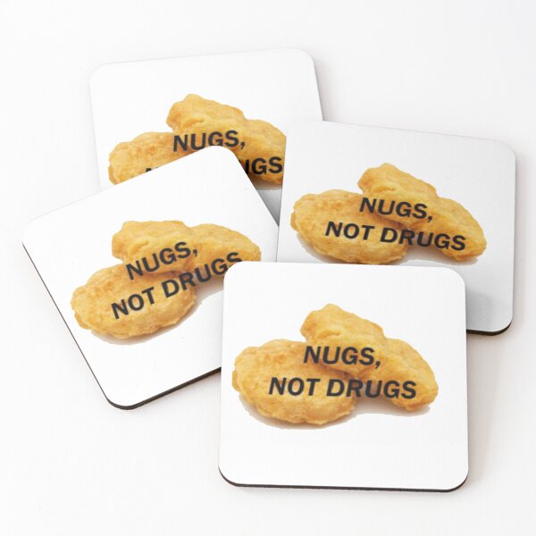 Item preview, Nugs not drug’s  designed and sold by eemilystickers.