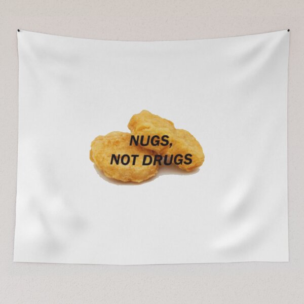 Item preview, Nugs not drug’s  designed and sold by eemilystickers.