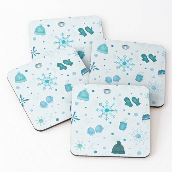 Item preview, Cosy Winter Days - Christmas Pattern designed and sold by JustForYoubySJ.