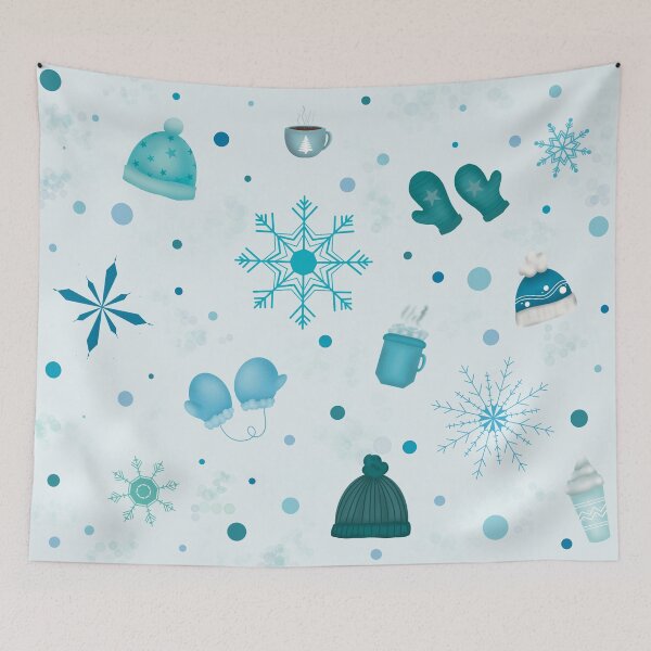 Item preview, Cosy Winter Days - Christmas Pattern designed and sold by JustForYoubySJ.
