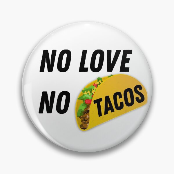 Item preview, No Love No Tacos La Carreta Iowa ?  designed and sold by alessiacara.