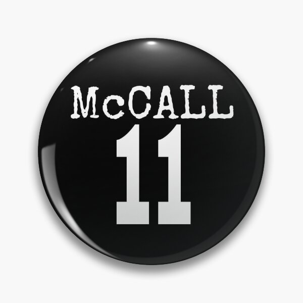 Item preview, Scott Mccall's Lacrosse Team Number designed and sold by senaeksi.