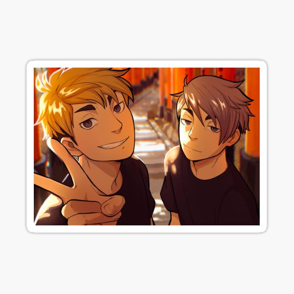 Miya Twins Sticker