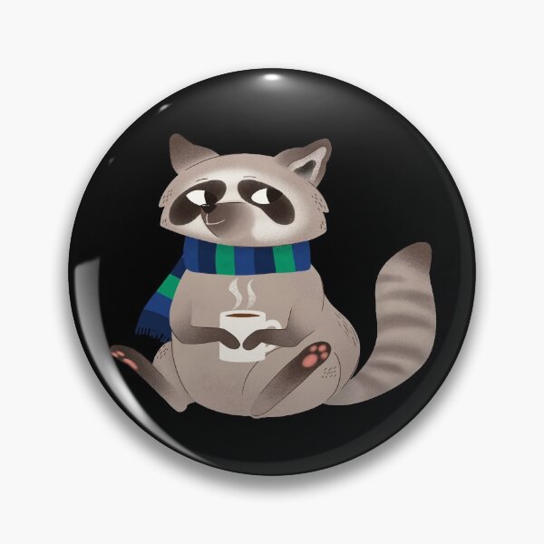 Item preview, Raccoon Coffee  designed and sold by TrueTrippyArts.
