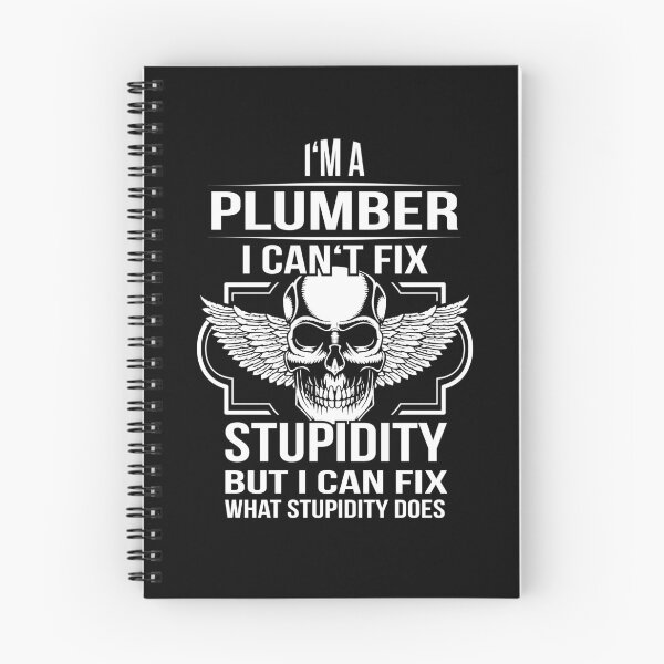 Item preview, plumber fix Stupidity designed and sold by shirtystar.