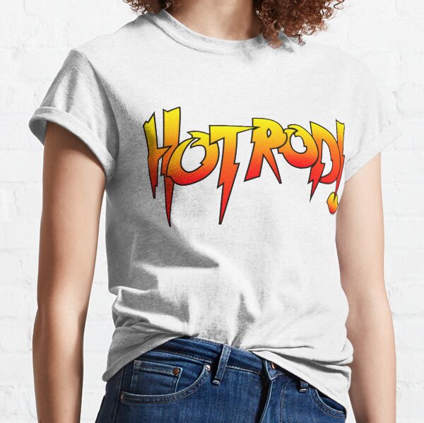 WWE Shop Rowdy" Roddy Piper "Hot Rod" T-Shirt - Rowdy Roddy Piper Hot Rod TRENDING - They Live - Hidden Messages Classic T-Shirt
