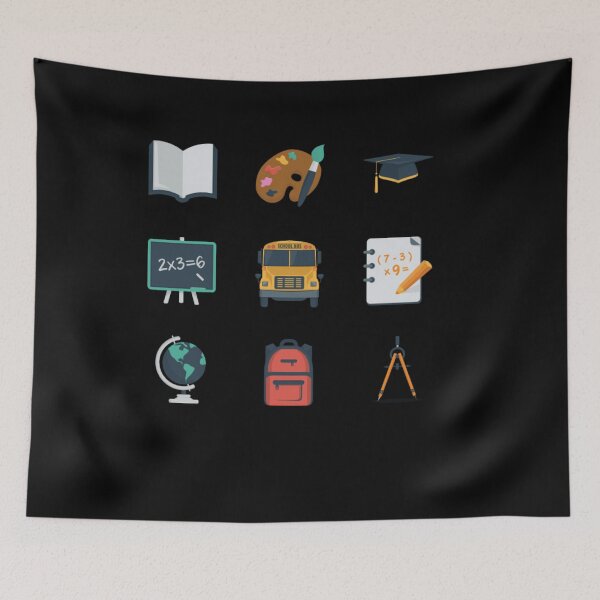 Item preview, Educational Sticker designed and sold by IZ-STAR.
