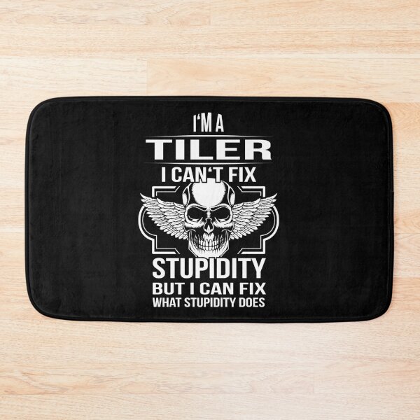 Item preview, tiler fix Stupidity designed and sold by shirtystar.