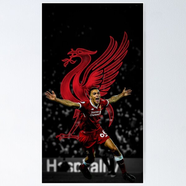 Quadro decorativo Emoldurado Trent Alexander Jogador Liverpool