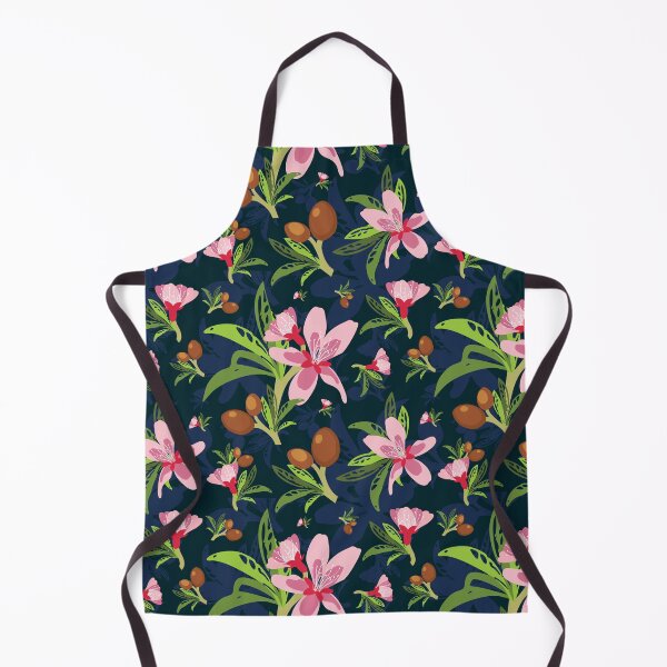 Item preview, Almond  Blossom Garden Pattern designed and sold by lanolga.
