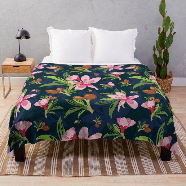 Item preview, Almond  Blossom Garden Pattern designed and sold by lanolga.