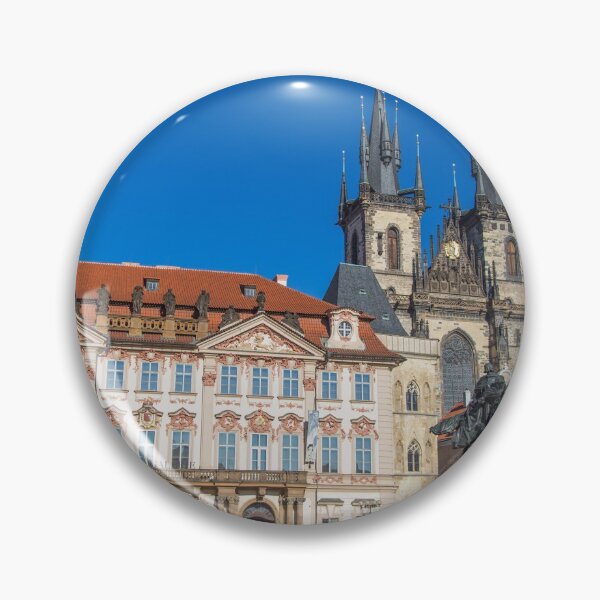 Item preview, Czech Republic. Prague. Old Town Square. Kinsky Palace. designed and sold by vadim19.