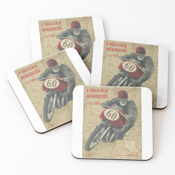 Item preview, Giro d'Italia Motociclistico 1954 designed and sold by settebello.