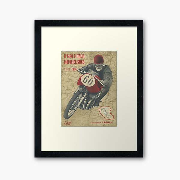 Item preview, Giro d'Italia Motociclistico 1954 designed and sold by settebello.