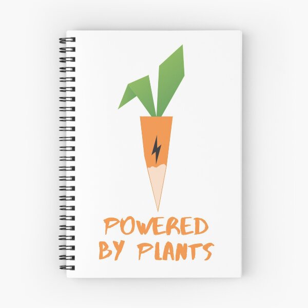 Item preview, Powered By Plants designed and sold by vegangabriel.