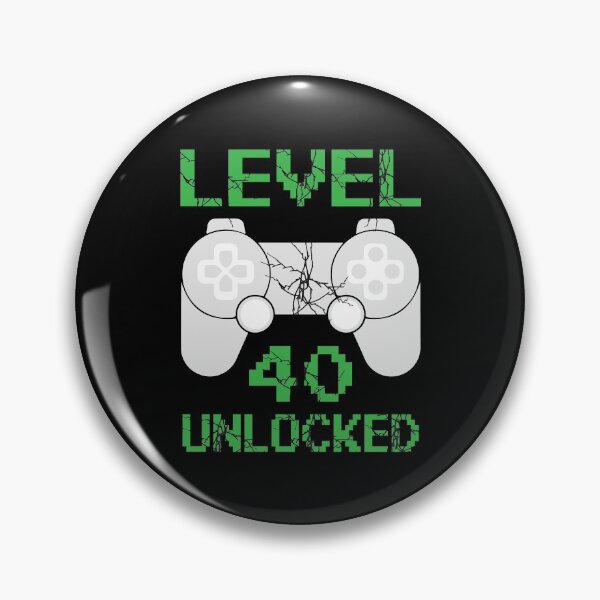 Item preview, Level 40 Unlocked designed and sold by mdnrsakib.