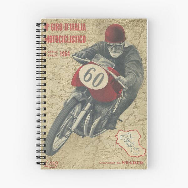 Item preview, Giro d'Italia Motociclistico 1954 designed and sold by settebello.
