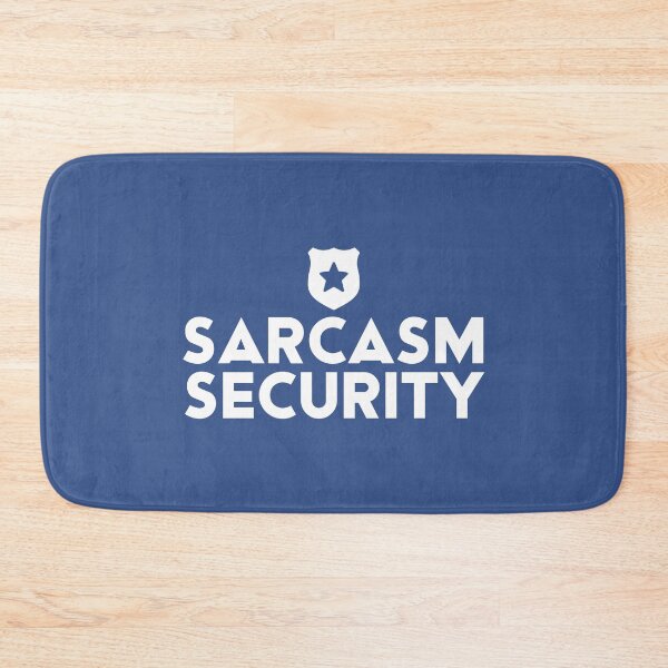 Item preview, Sarcasm Security #1 designed and sold by SalahBlt.