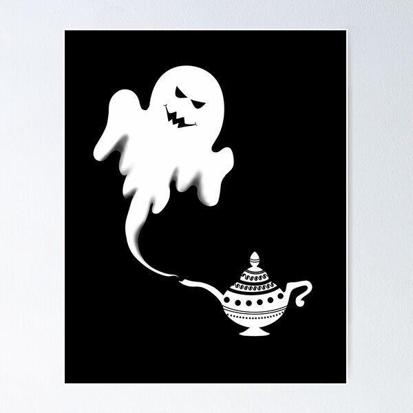 Item preview, Ghost Geenie  designed and sold by Saranya V.O.