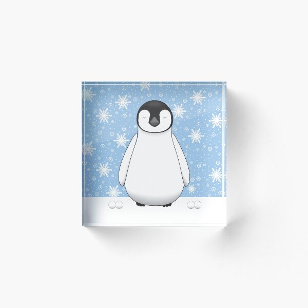 Item preview, Penguin In Snow designed and sold by Running-Duck.