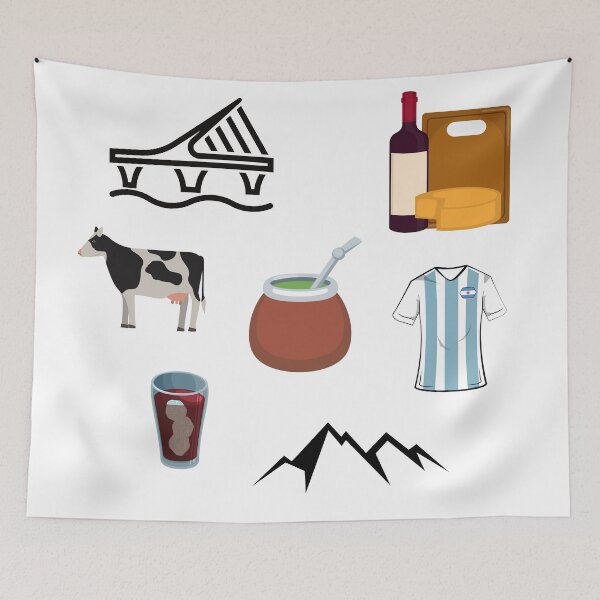 Item preview,  Typical things of Argentina designed and sold by corralmontana.