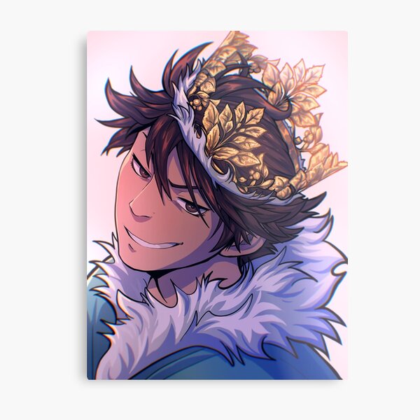 Grand King Metal Print