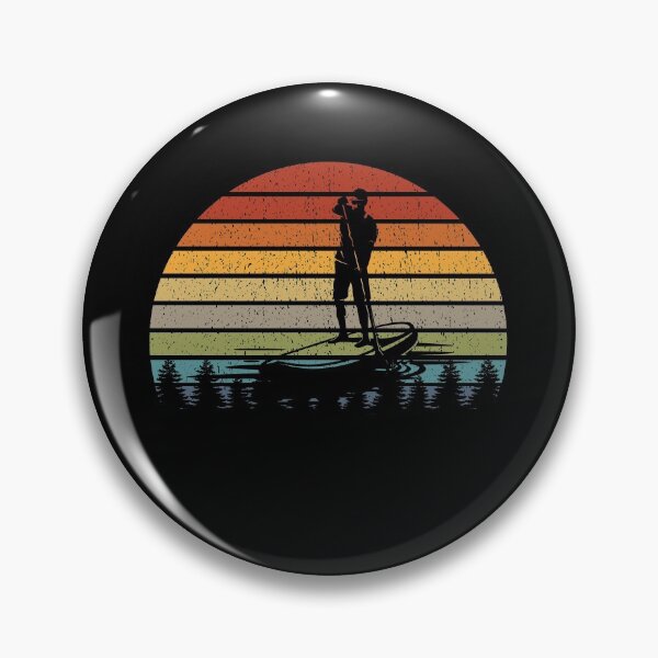 Item preview, Vintage Retro Paddleboarding Paddleboard Paddle Water sports Gift designed and sold by TastefulTees.