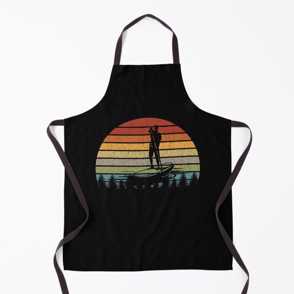 Item preview, Vintage Retro Paddleboarding Paddleboard Paddle Water sports Gift designed and sold by TastefulTees.