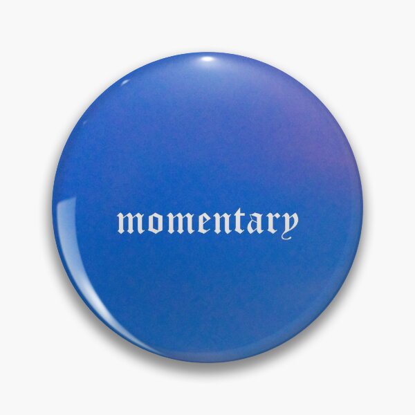 Item preview, Momentary aesthetic text sticker blue nostalgic sky designed and sold by Vapid  Rose.