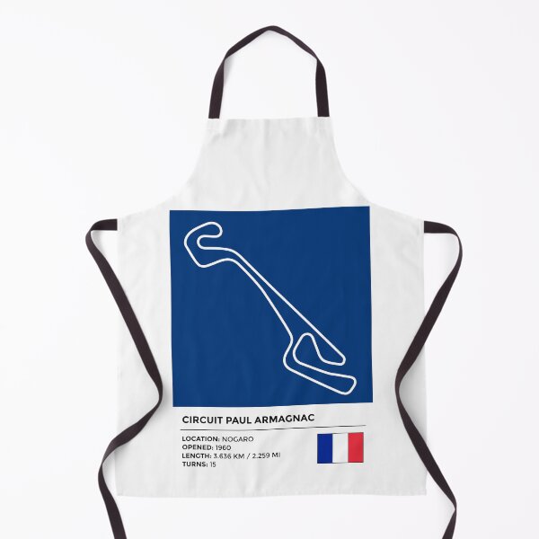 Item preview, Circuit Paul Armagnac [info] designed and sold by MS80 design.
