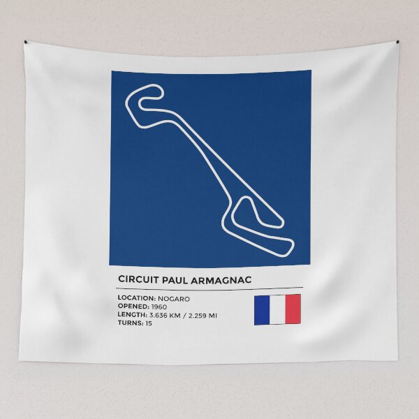 Item preview, Circuit Paul Armagnac [info] designed and sold by MS80 design.